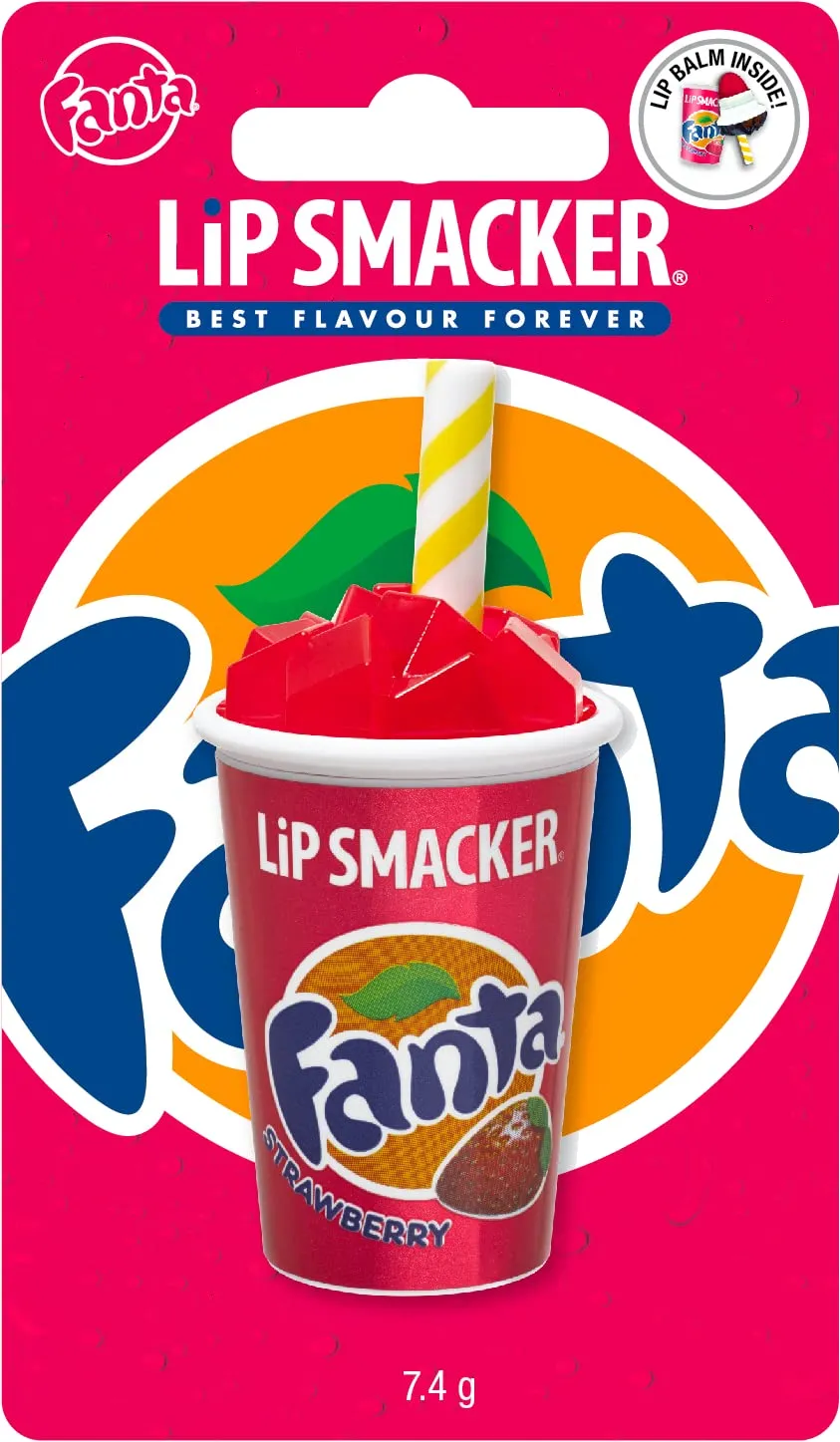 Lip Smacker Coca-Cola Fanta Strawberry burrocacao 1 pezzo