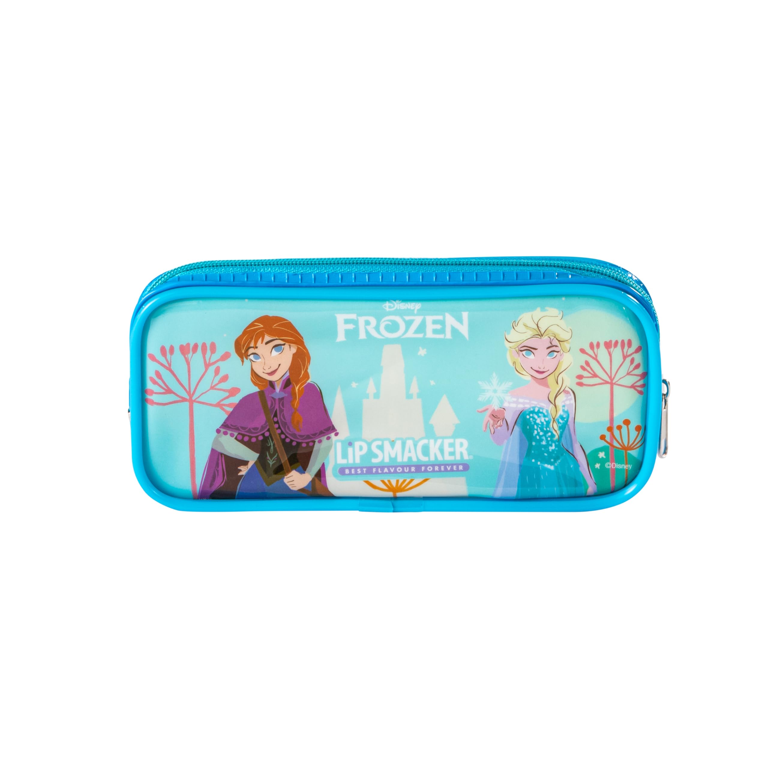 Lip Smacker Frozen Lip Gloss Set lucidalabbra 4 pezzi con pochette