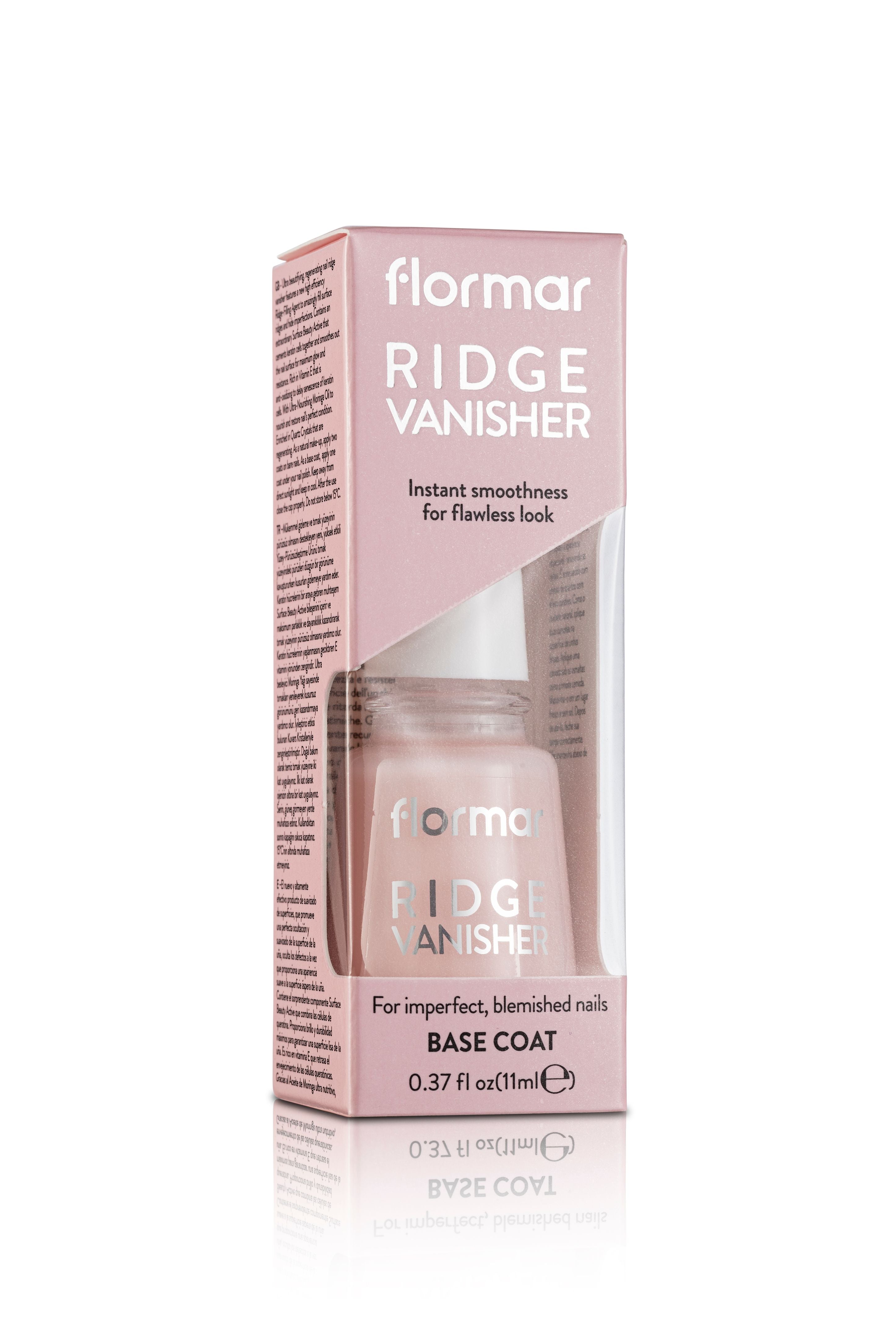 Pretty by Flormar Pretty Accessories Ridge Vanisher base 11ml