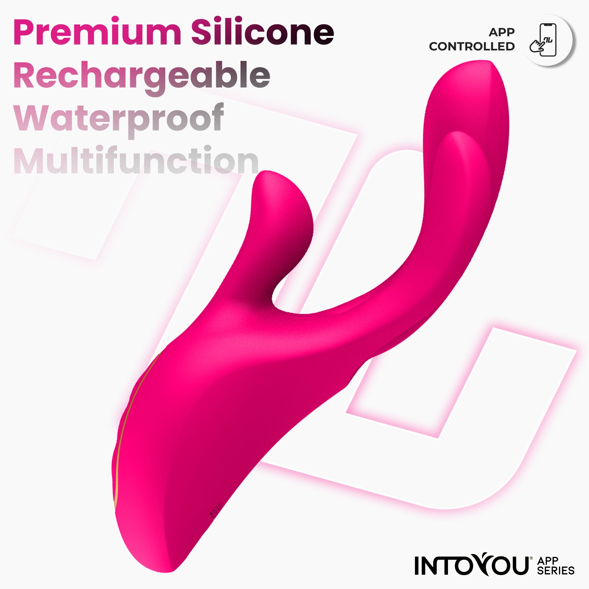 INTOYOU Derek vibratore Finger punto G con app 4 bracci