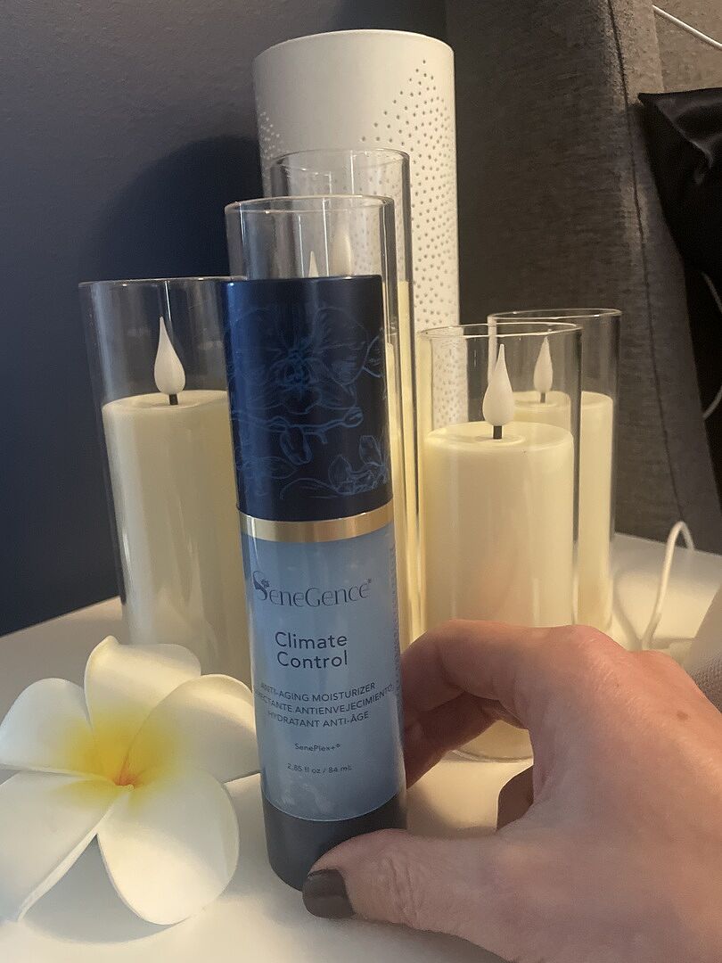 Lipsense Wellness Climate Control gel viso idratante