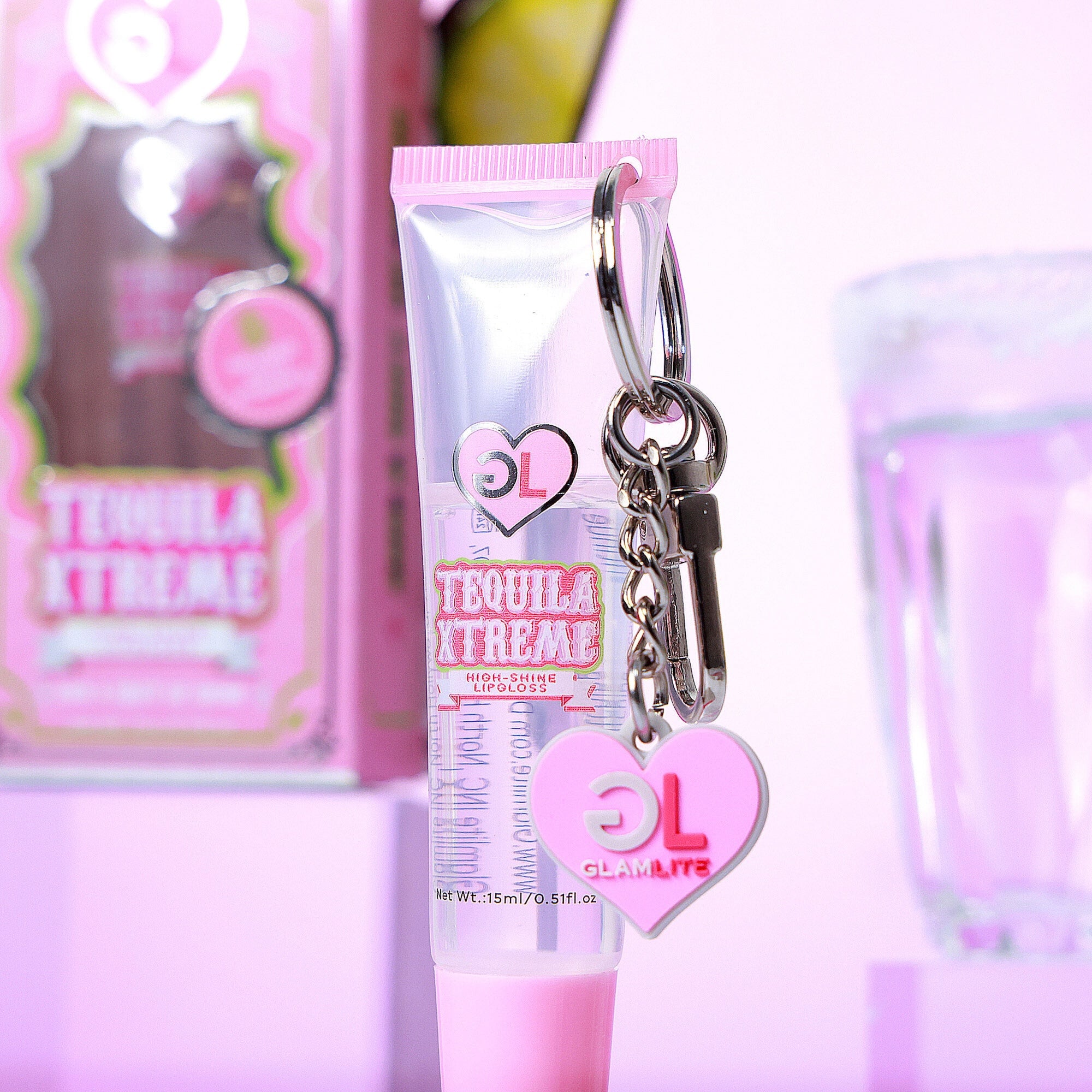Glamlite Tequila Xtreme Lip Gloss lucidalabbra trasparente
