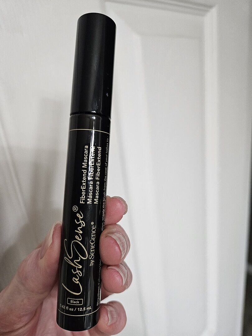 Lipsense Eyes LashSense FiberExtend mascara volume