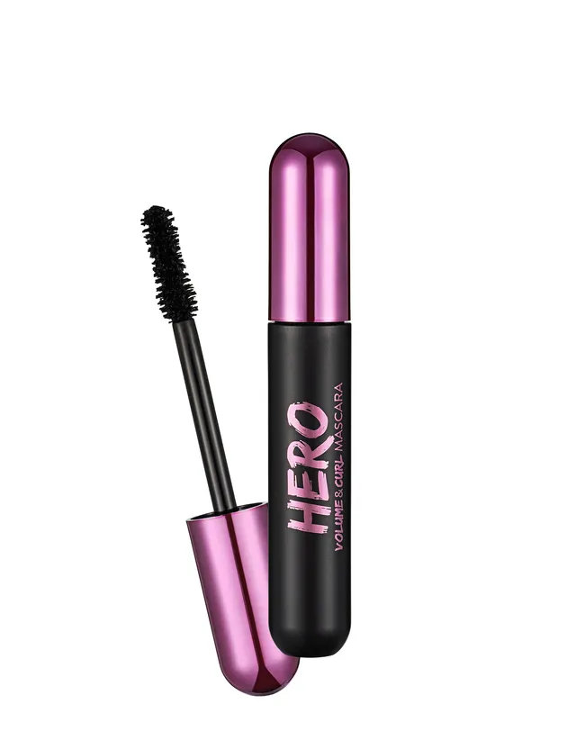 Pretty by Flormar Hero Volume & Curl mascara nero volume