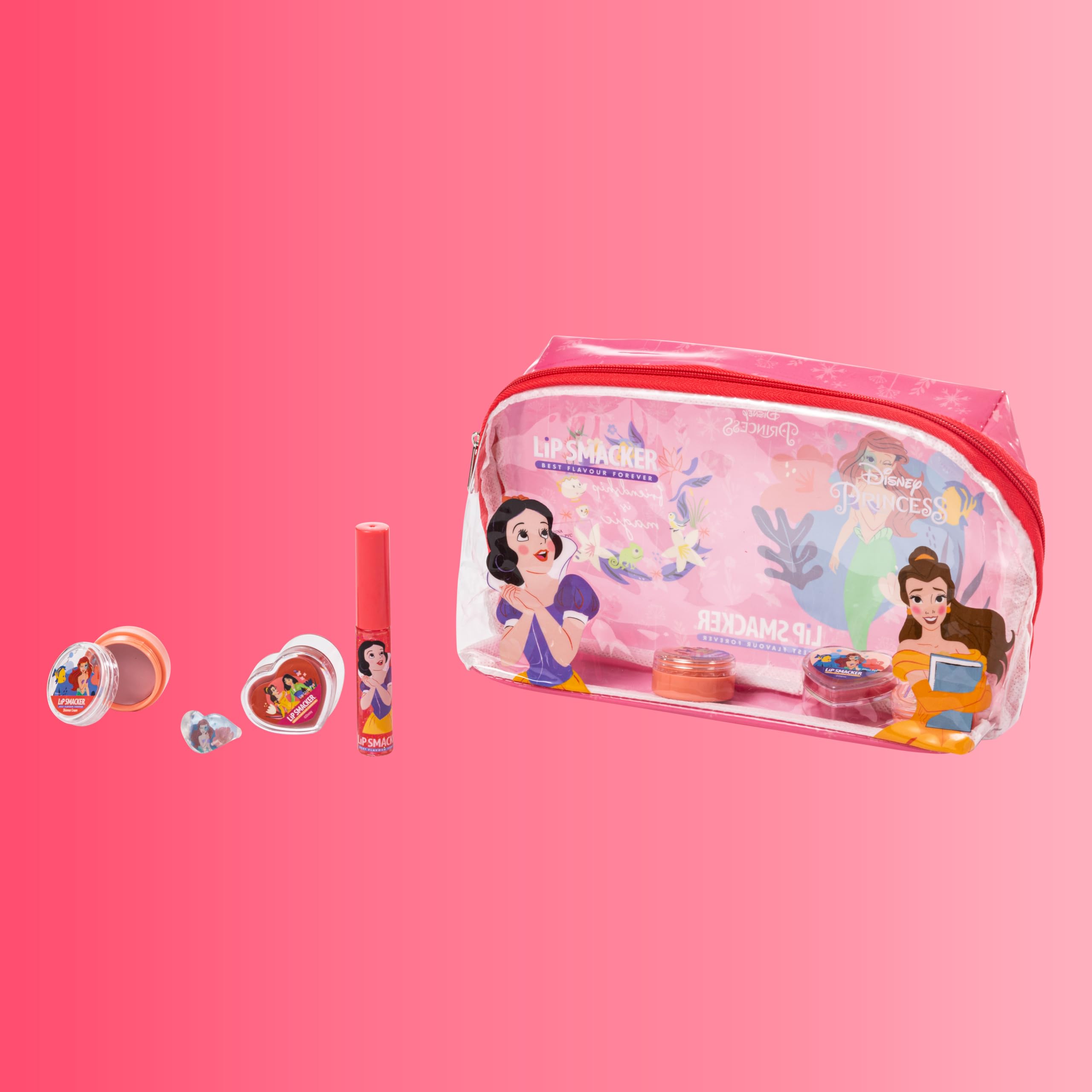 Lip Smacker Disney Princess trousse trucchi bambina 7 pezzi