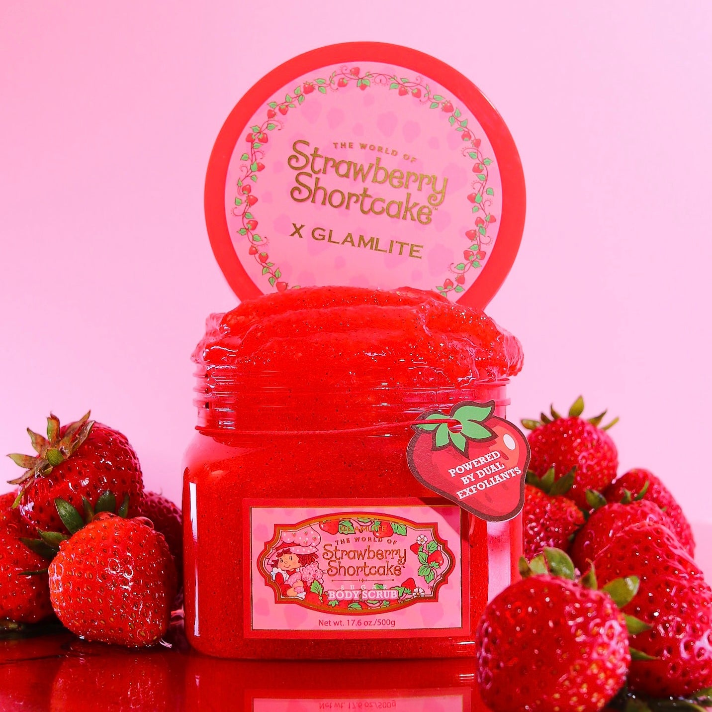Glamlite Self-Care Essentials Strawberry Shortcake scrub corpo fragola