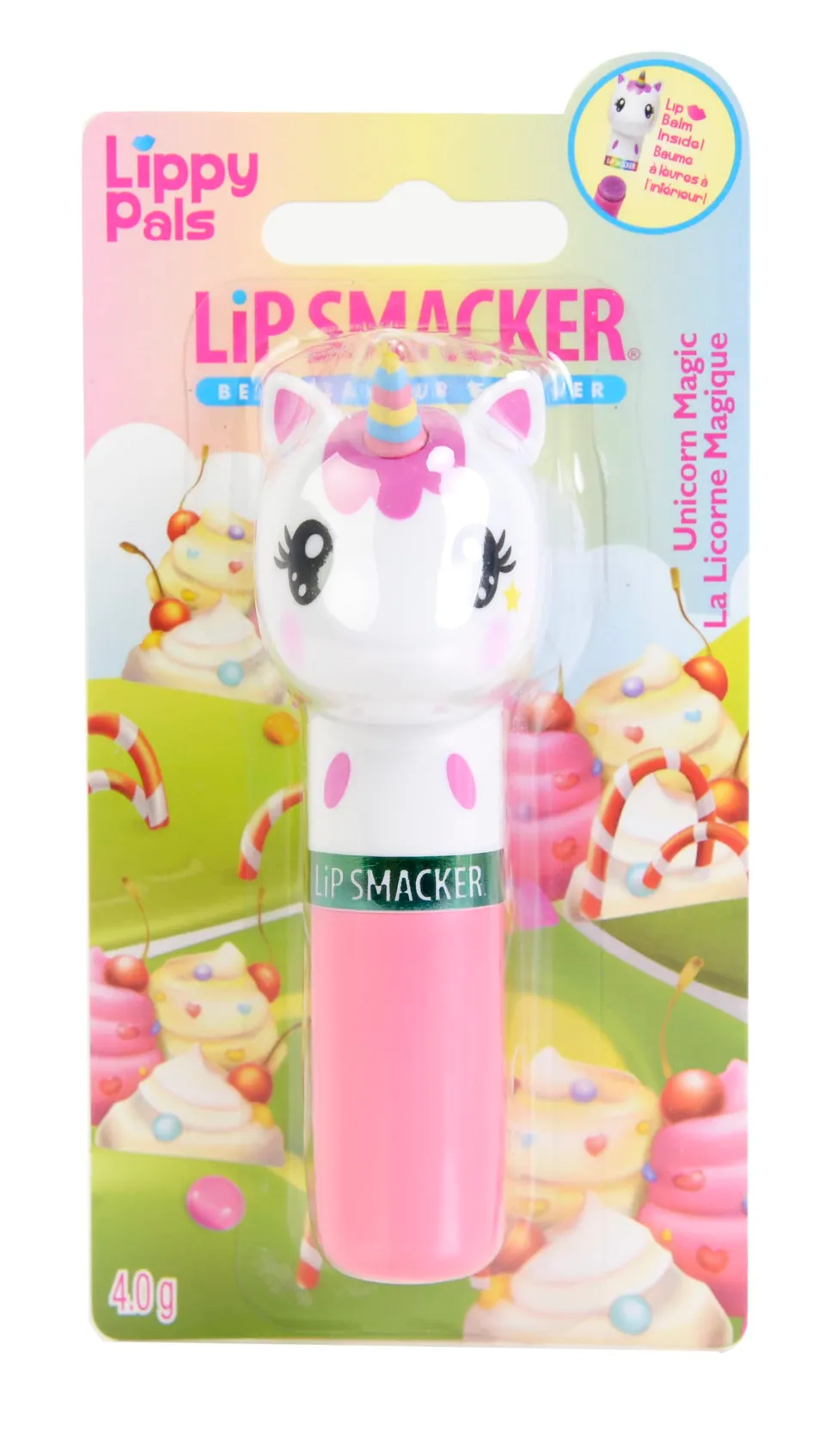 Lip Smacker Lippy Pals balsamo labbra Unicorno Magico