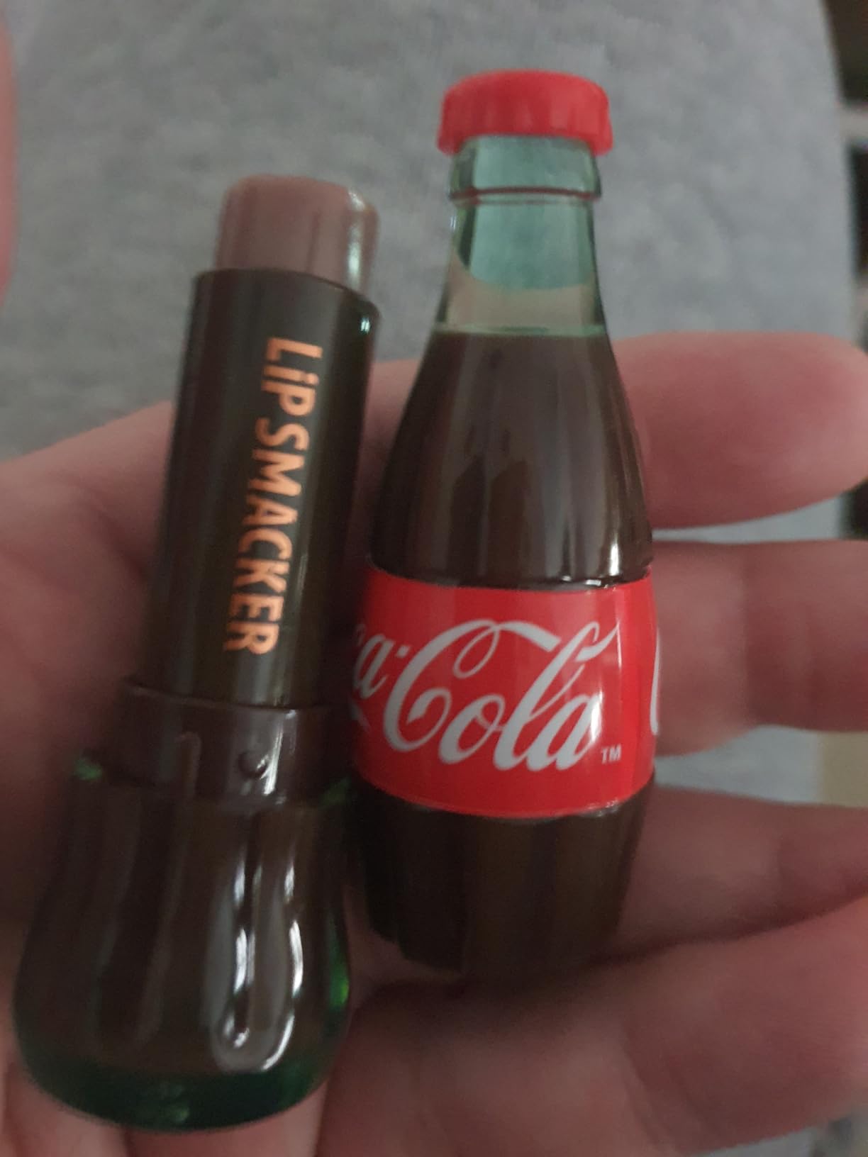 Lip Smacker Coca-Cola Bottle balsamo labbra Cherry Coke 1 pezzo