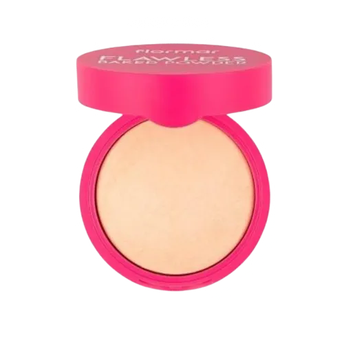 Pretty by Flormar Powder Flawless Baked cipria 001 Gold Light