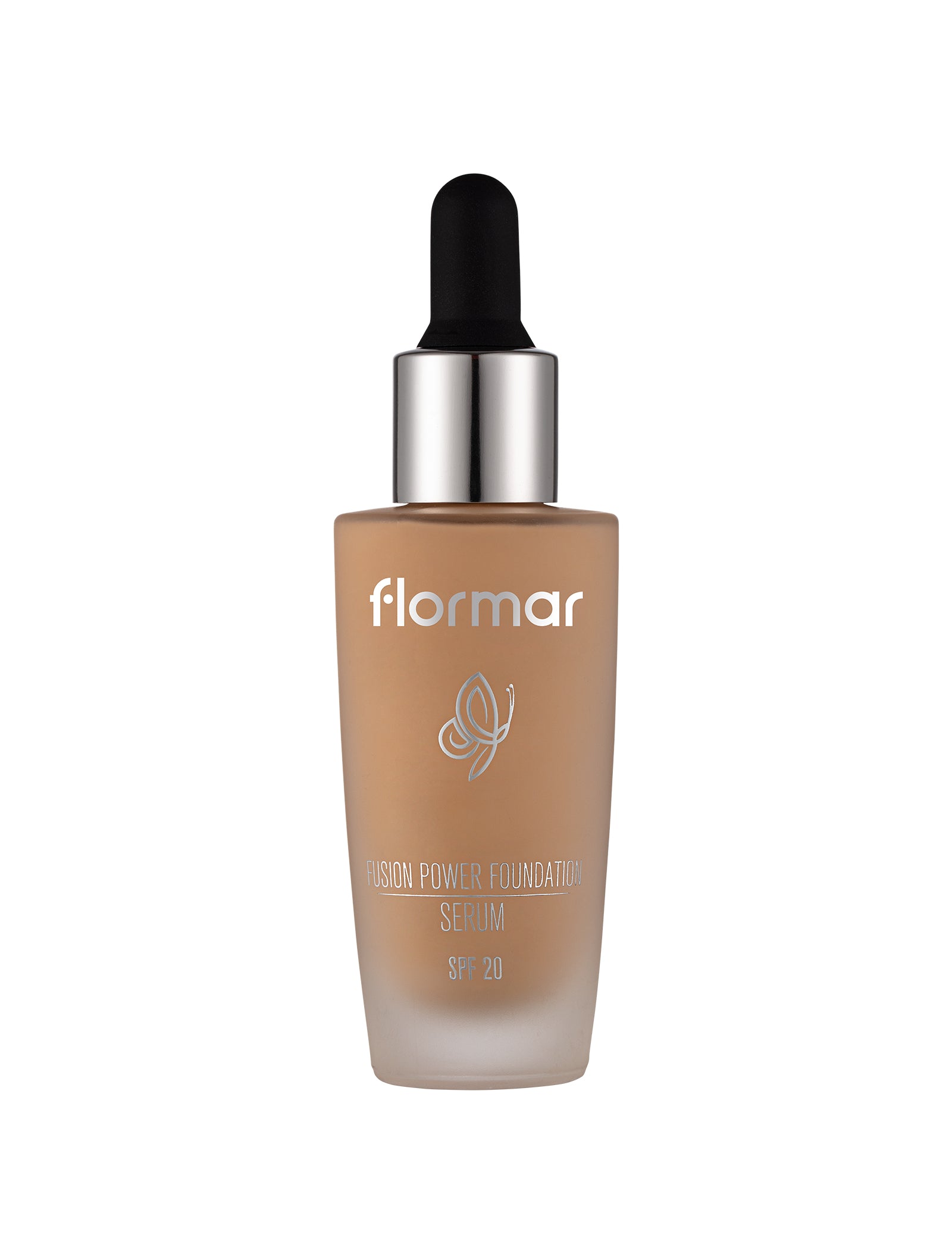 Pretty by Flormar Fusion Power Fondotinta Siero 010 Porcelain