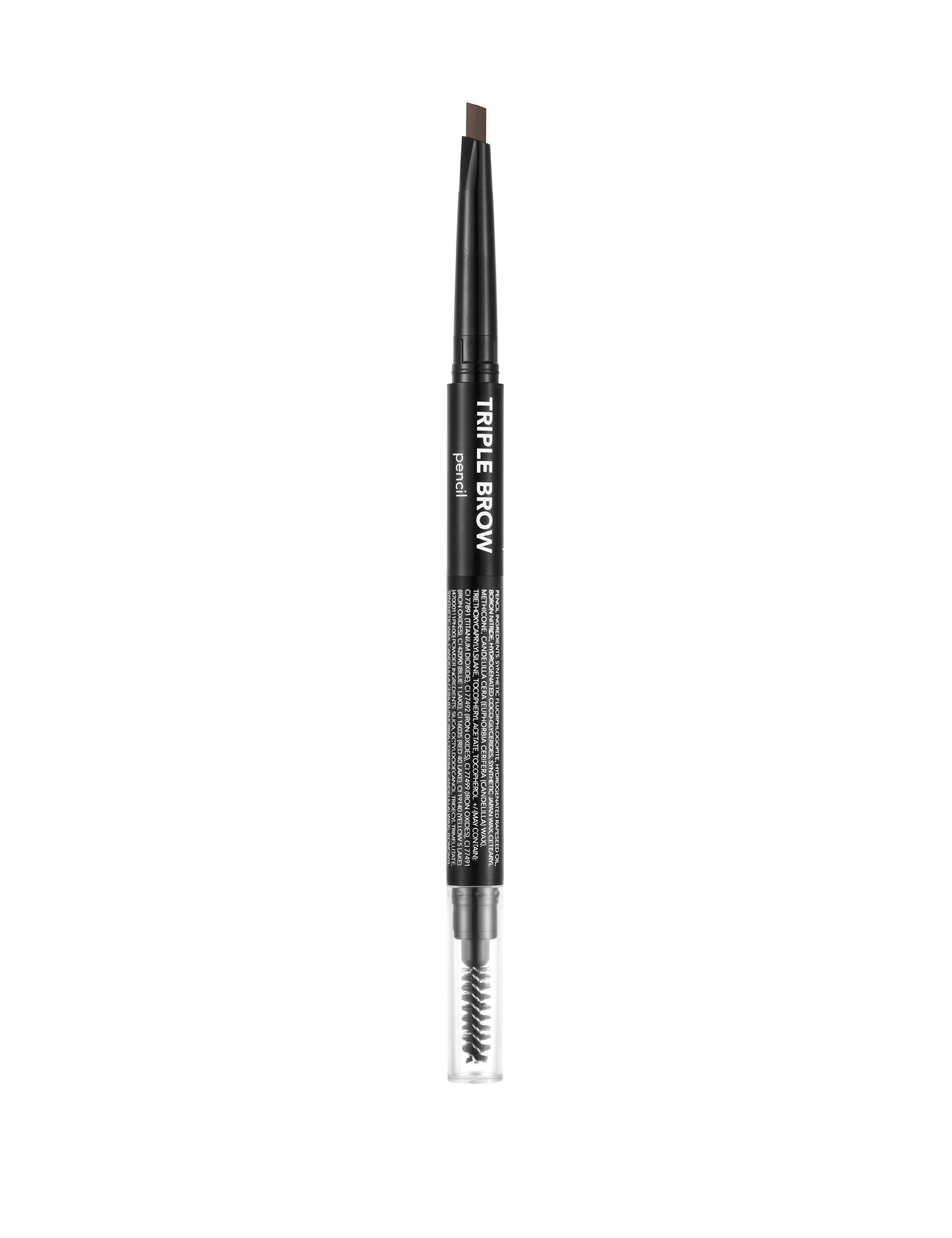 Pretty by Flormar Triple Brow Pencil matita sopracciglia 004 Ash 3in1