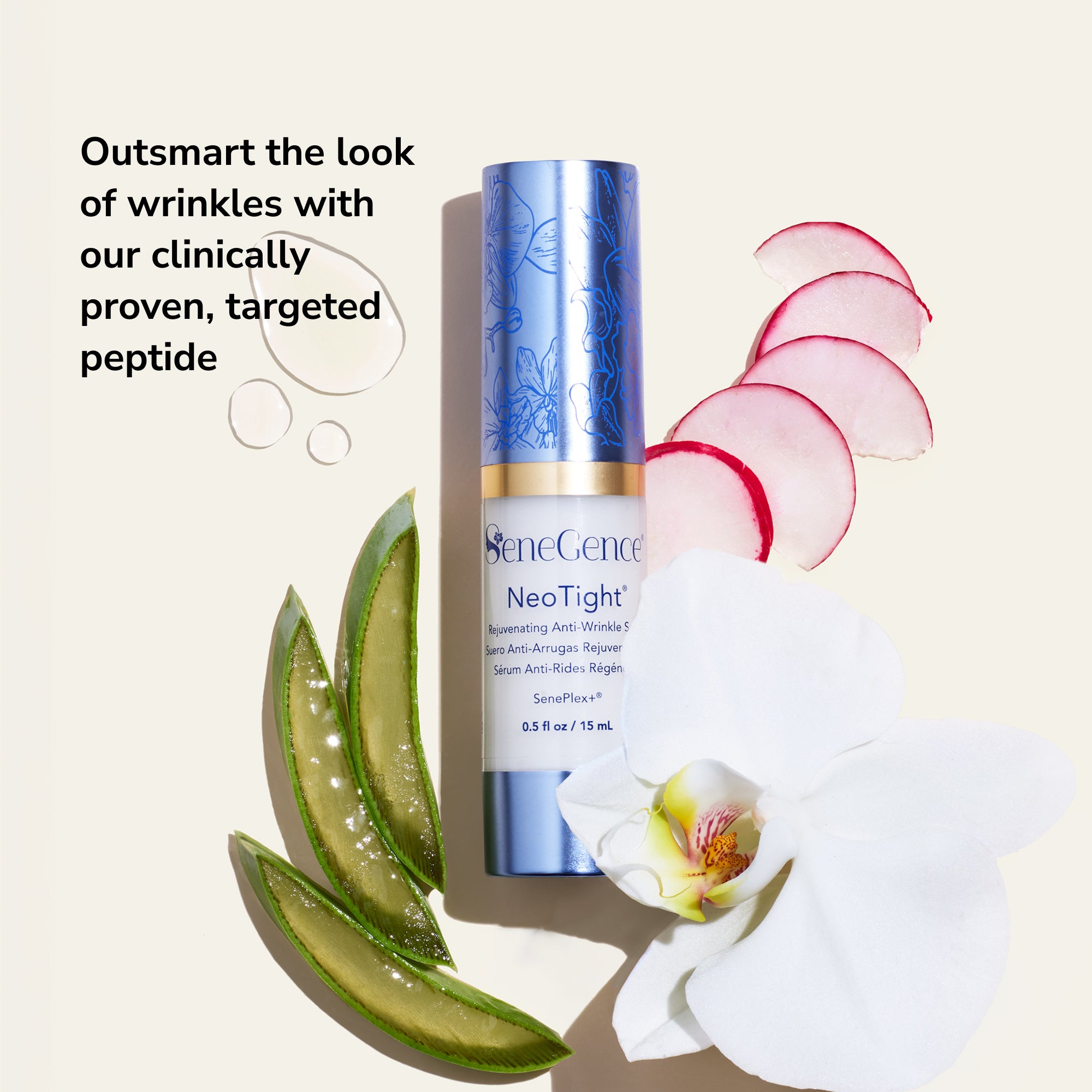 LipSense NeoTight Siero Viso antirughe ai peptidi