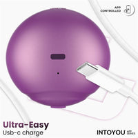 INTOYOU Suvi stimolatore clitorideo 4 in 1 con app USB-C