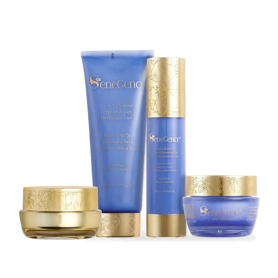 LipSense Skincare Set pelle normale-secca 4 pezzi idratante
