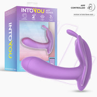 INTOYOU Wingy stimolatore farfalla clitoride lavanda app