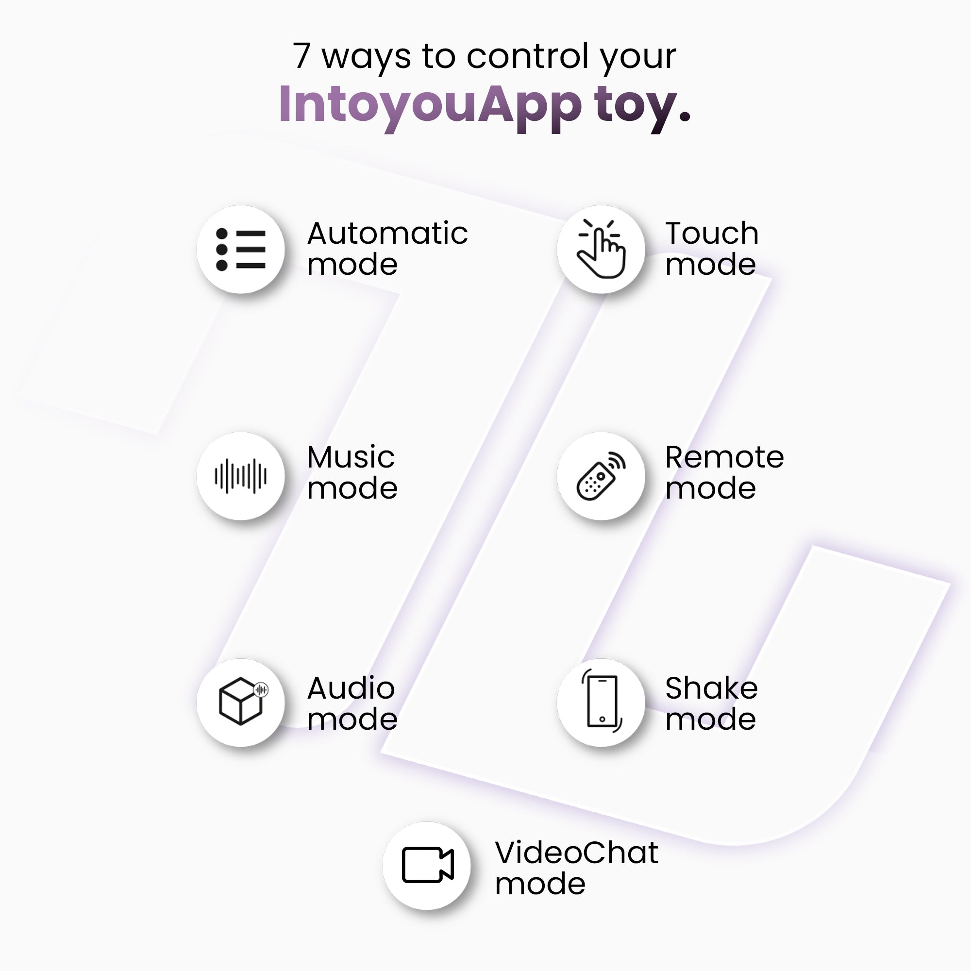 INTOYOU Moxy plug anale rotante 360° app silicone