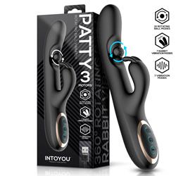 INTOYOU Vibratori Patty vibratore 360°