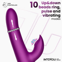 INTOYOU Sendel Vibratore con App 3 Funzioni