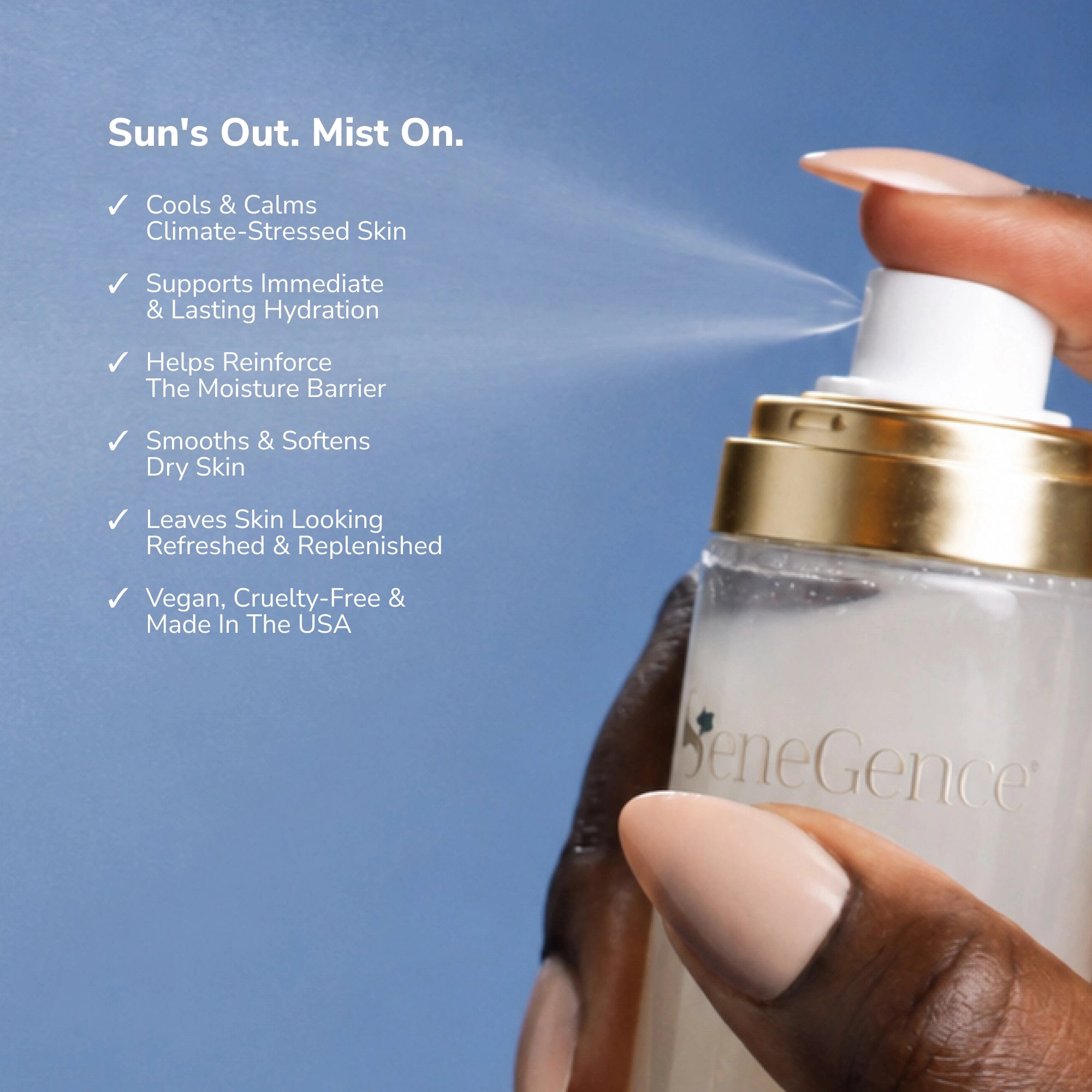 Lipsense Bath & Body Climate Control spray corpo idratante