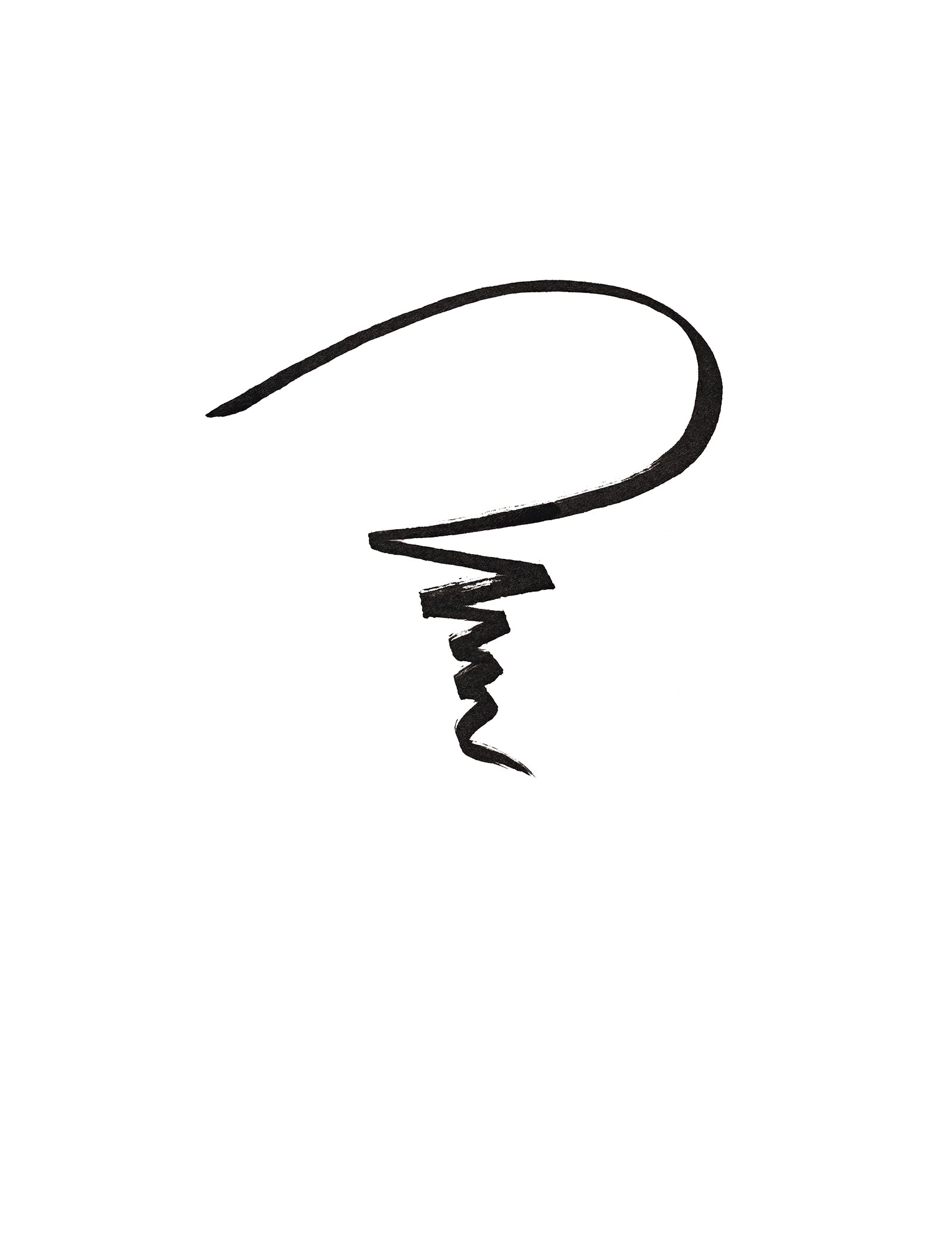 Pretty by Flormar Vinyl Dipliner eyeliner liquido 01 Black waterproof