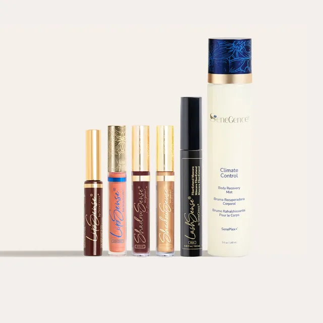 LipSense Collections Made to GLOW box rossetto gloss 6pz