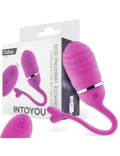 INTOYOU Odise uovo vibrante rosa telecomando 10 modi