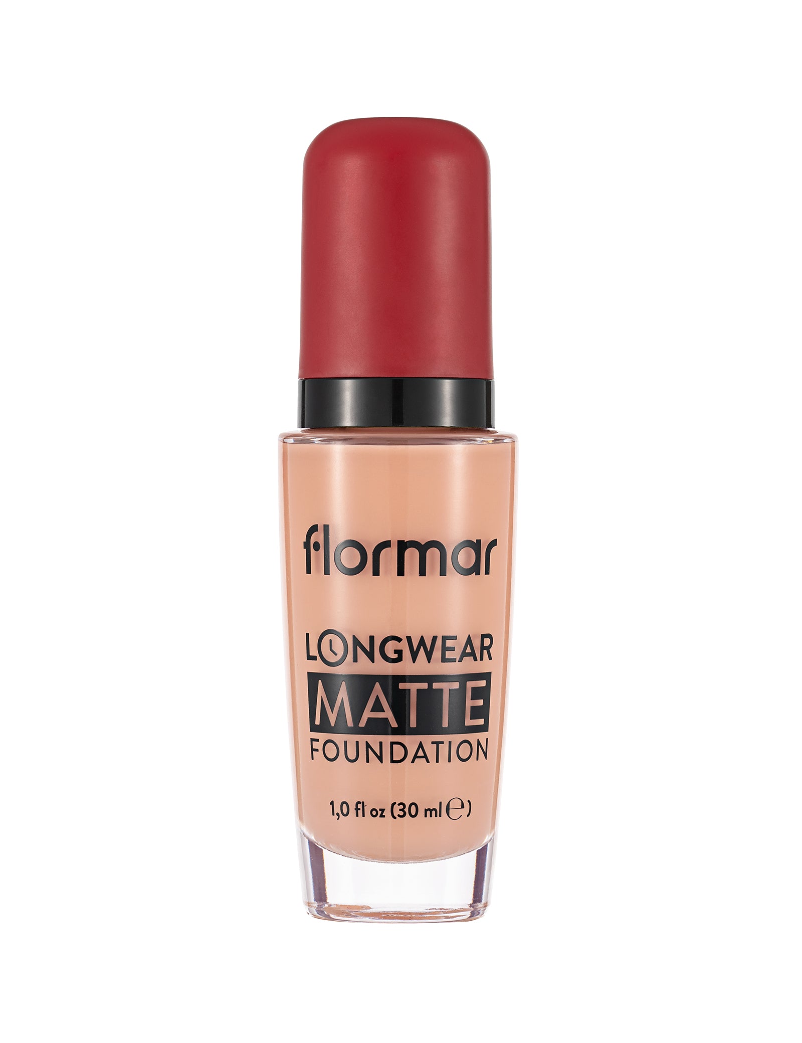 Pretty by Flormar Foundation Longwear Matte Fondotinta 20 Light Ivory coprente