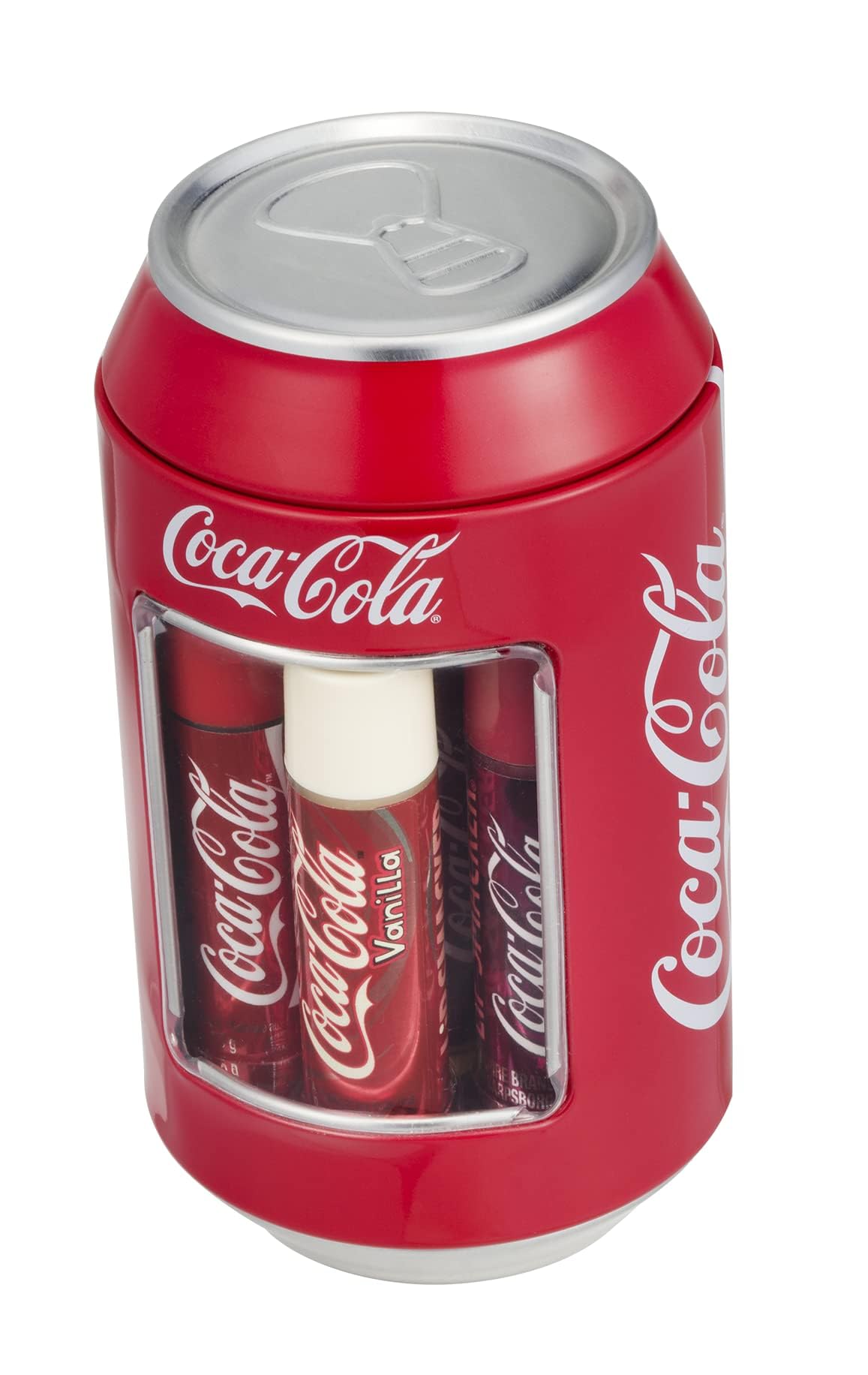 Lip Smacker Coca-Cola balsamo labbra lattina 6 gusti