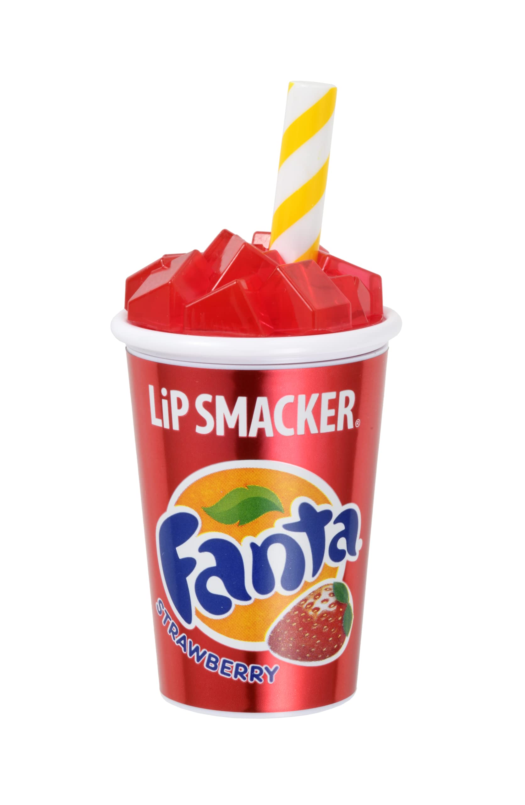 Lip Smacker Coca-Cola Fanta Strawberry burrocacao 1 pezzo