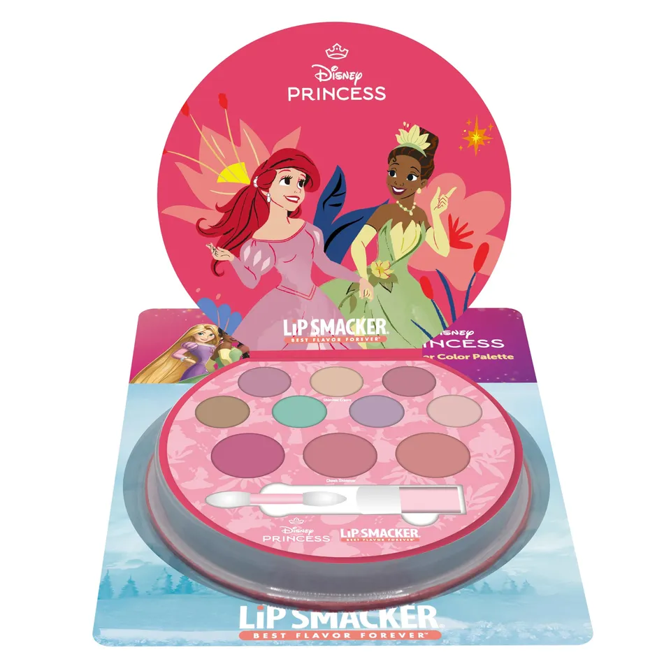 Lip Smacker Disney Princess Shimmer palette trucchi bambina 7 creme