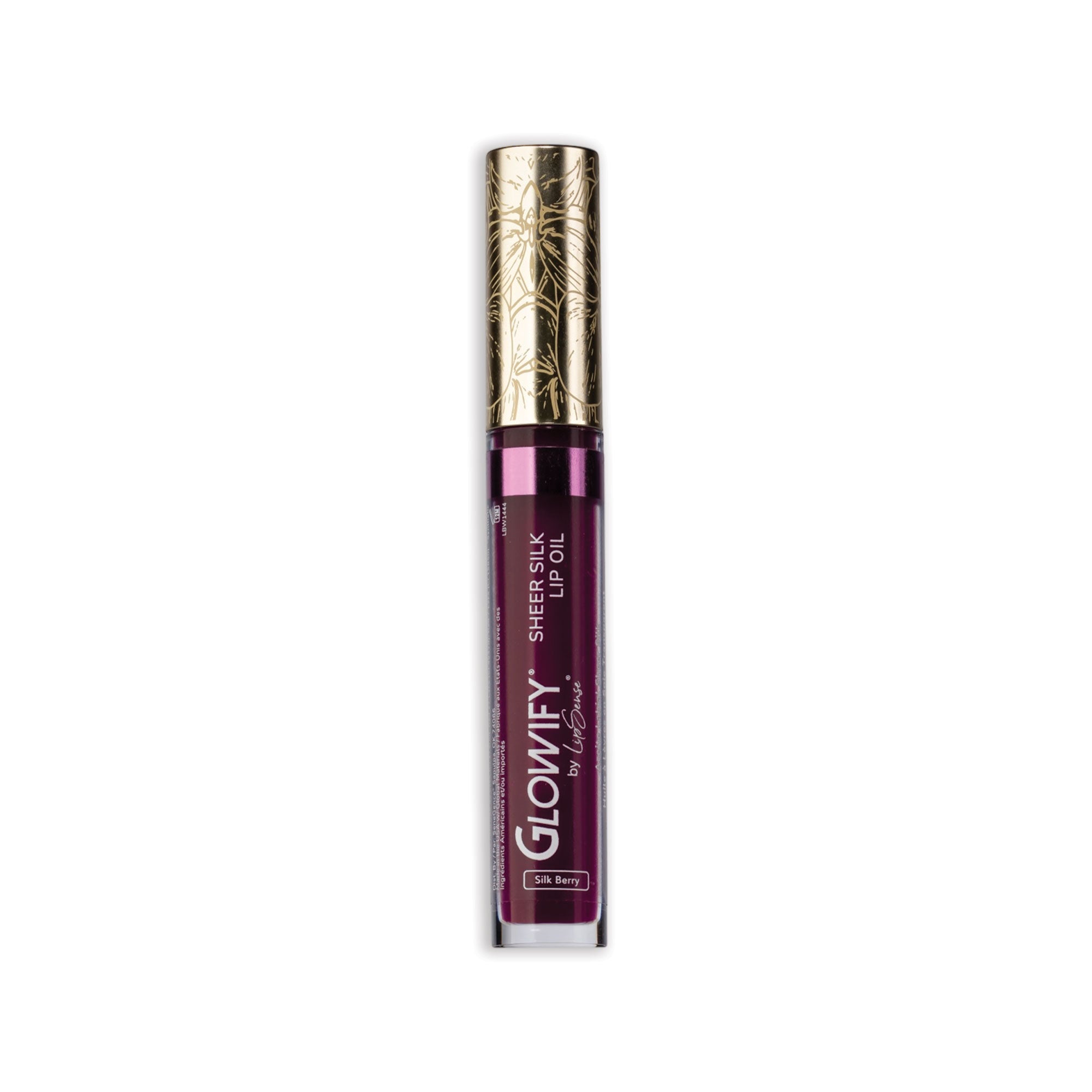 Lipsense Glowify Sheer Silk olio labbra sheer lucido 8 colori