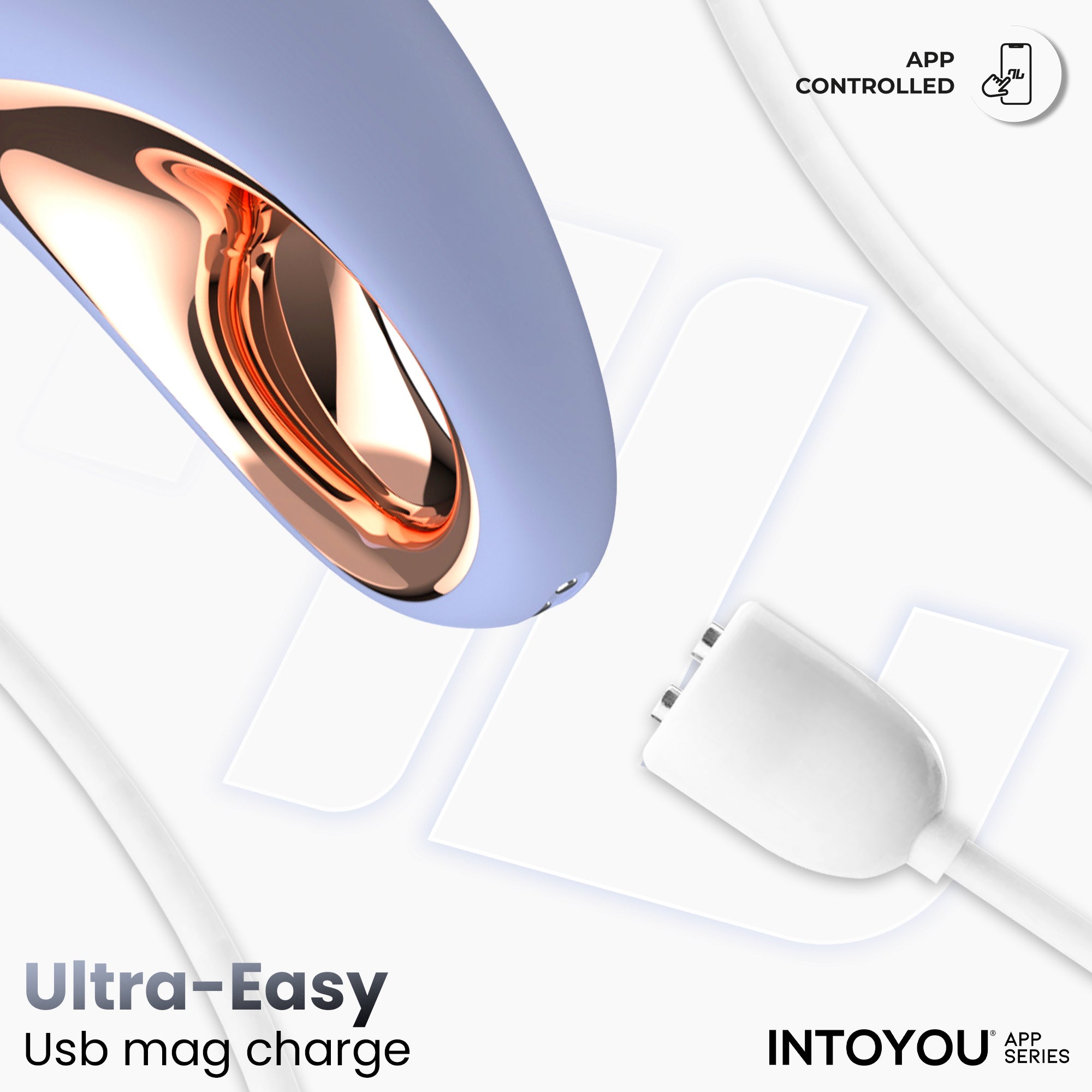INTOYOU Licky stimolatore clitoride con lingua e app