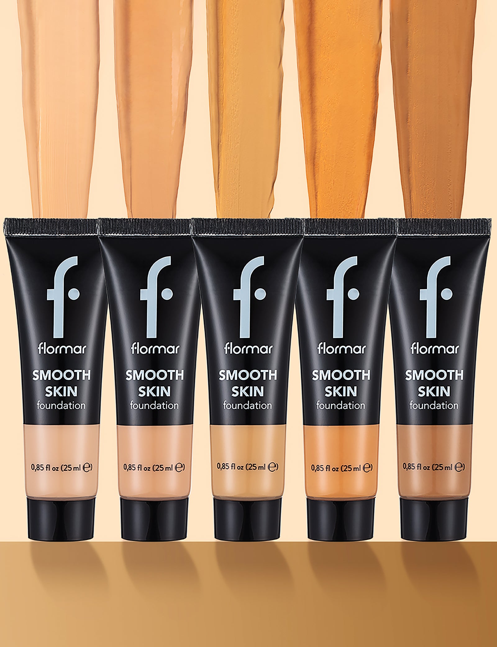 Pretty by Flormar Smooth Skin 001 Pale Sand fondotinta alta coprenza