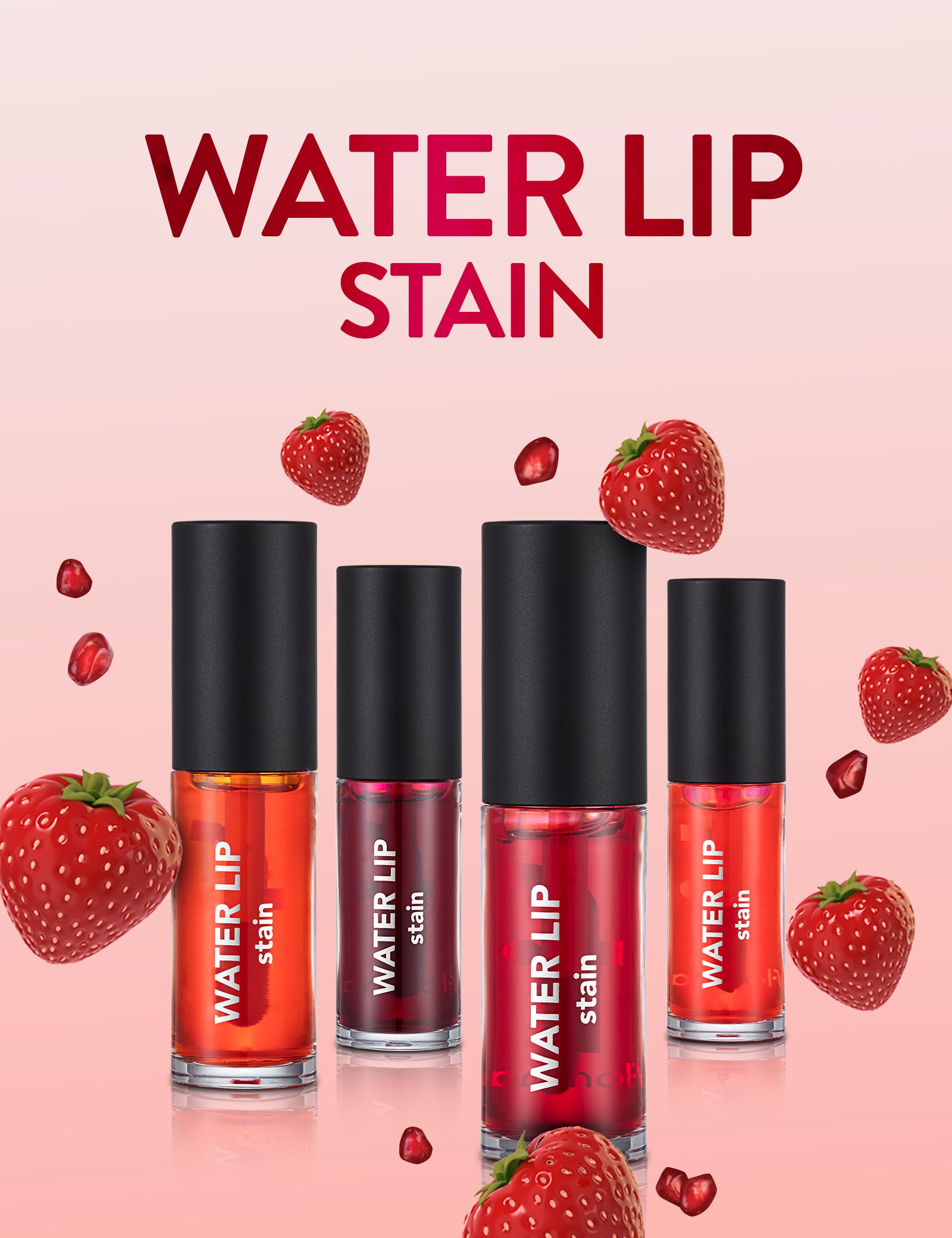 Pretty by Flormar Water Lip Stain tinta labbra 004 Orange Juice