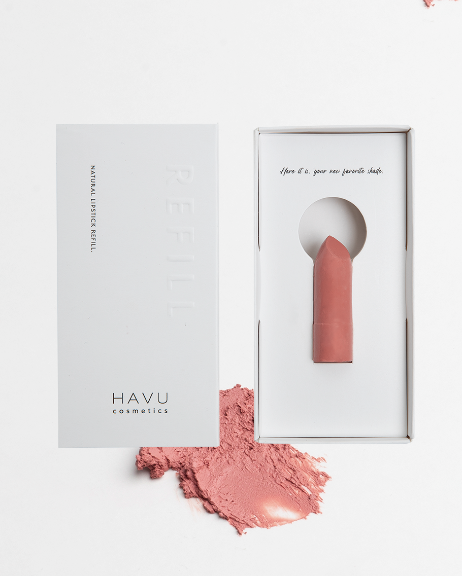 HAVU Lipsticks rossetto ricarica naturale