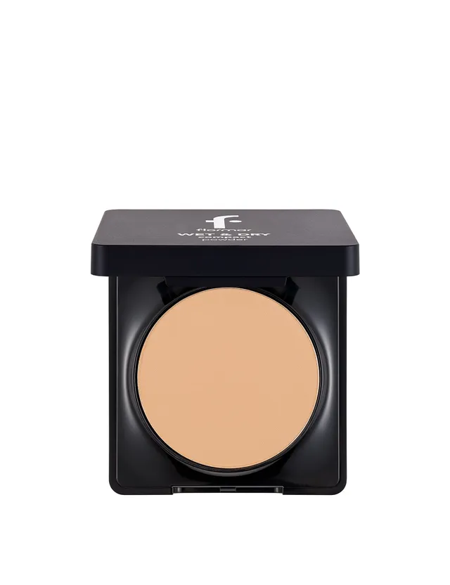 Pretty by Flormar Wet&Dry 006 Caramel Rose cipria compatta coprente