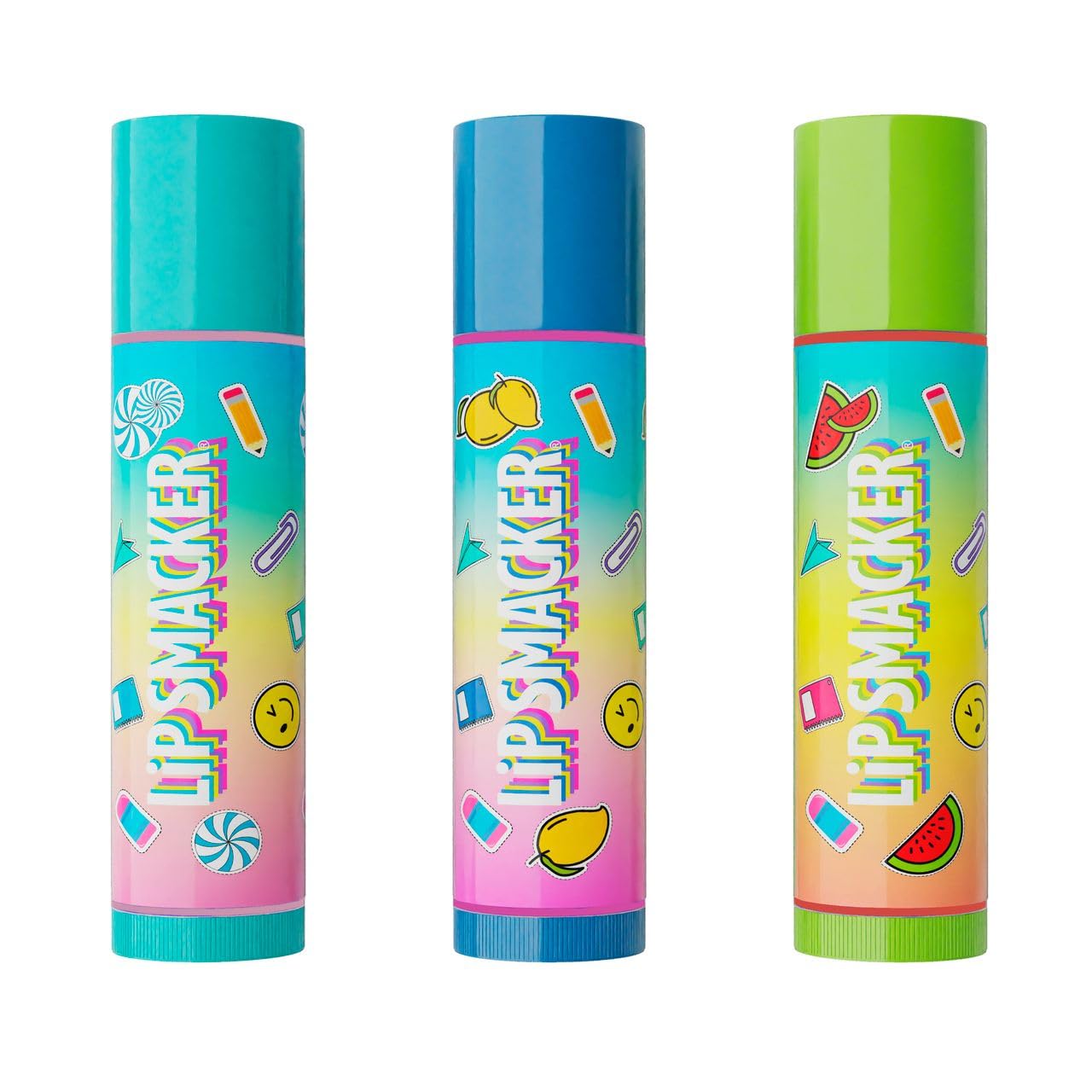 Lip Smacker Back to School balsamo labbra 3 pezzi blu