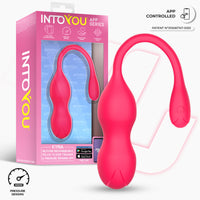 INTOYOU Kyra trainer perineo rosa app sensore pressione