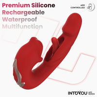 INTOYOU Mouty stimolatore clitoride e punto G con app