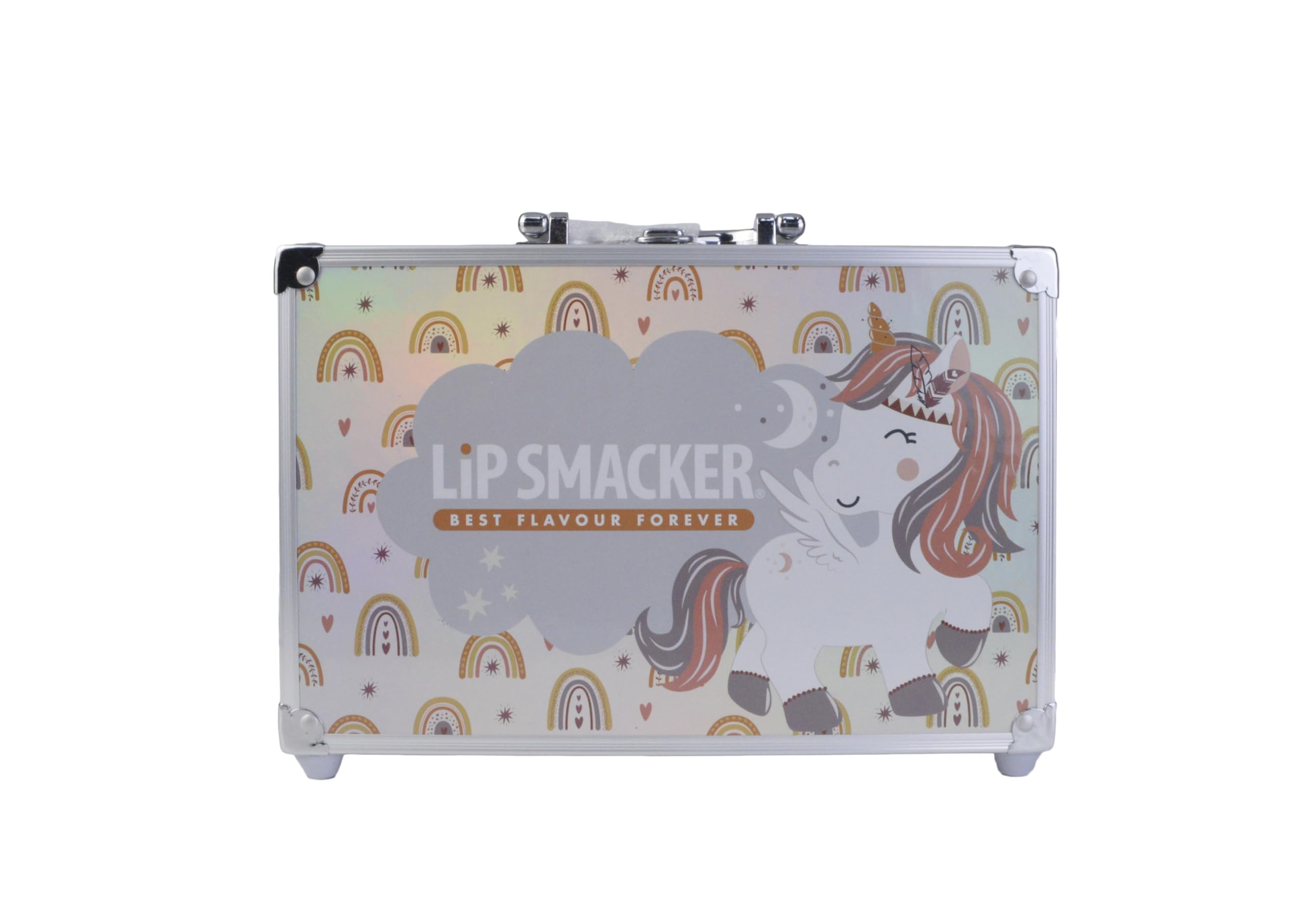 Lip Smacker Sparkle & Shine Beauty Train Case set trucco bambina 37 pezzi