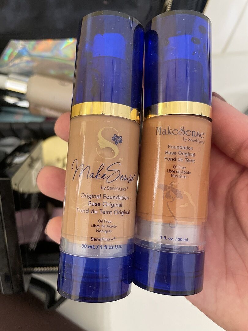 Lipsense Face MakeSense fondotinta liquido Original