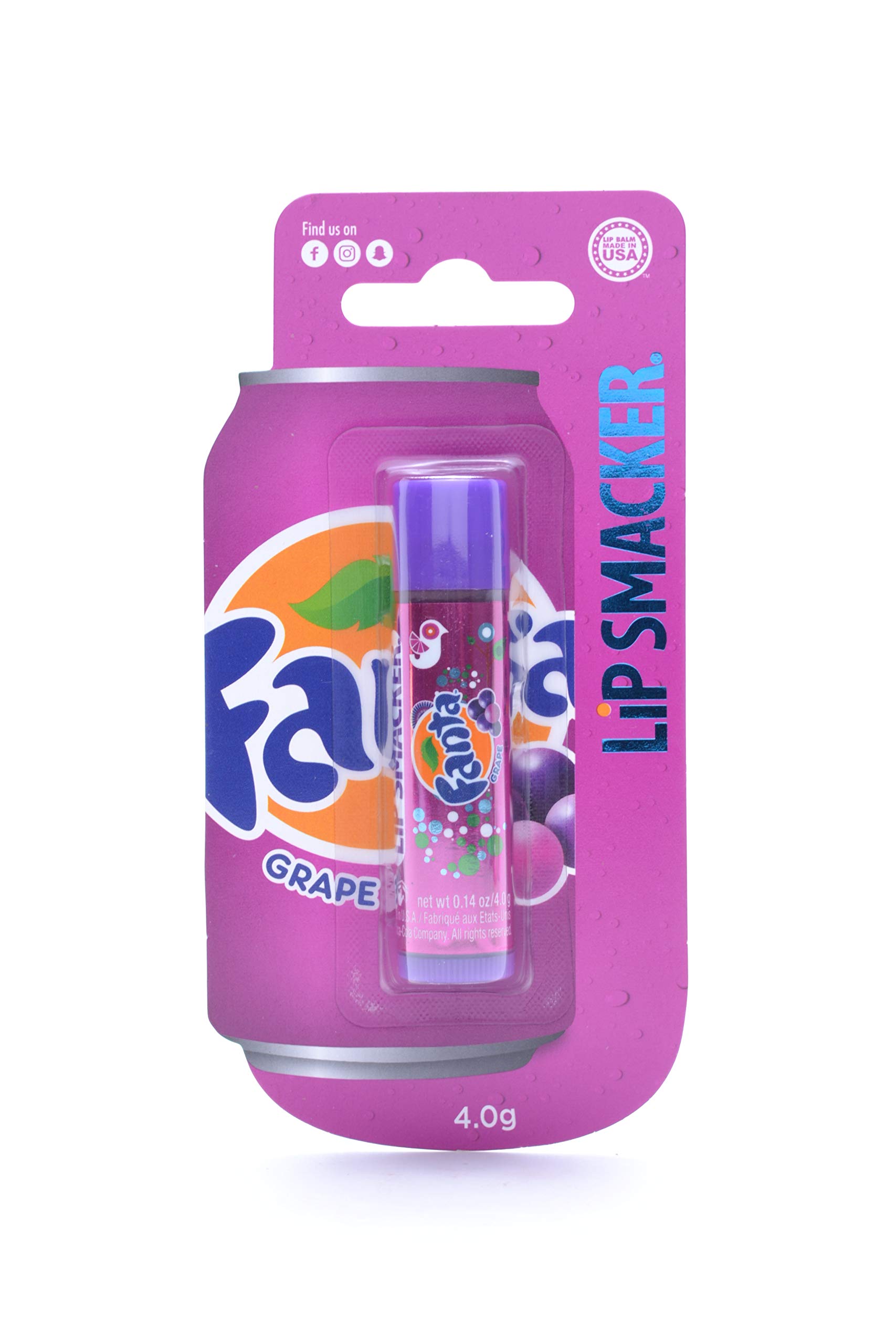 Lip Smacker Disney Rapunzel balsamo labbra Bacca Magica 4 g