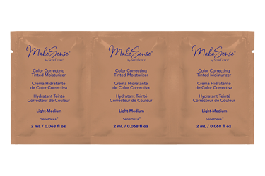 LipSense Face MakeSense Light-Medium crema colorata 3 campioncini