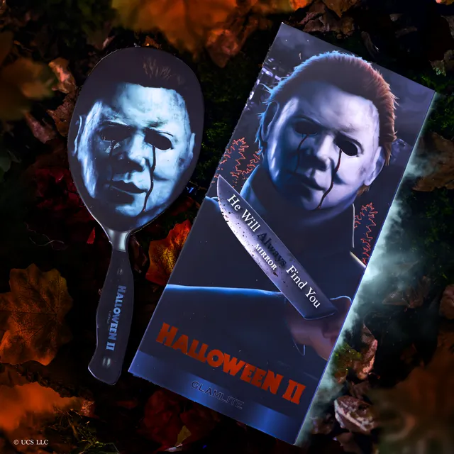 Glamlite Mirrors Halloween II Mask Mirror specchio maschera