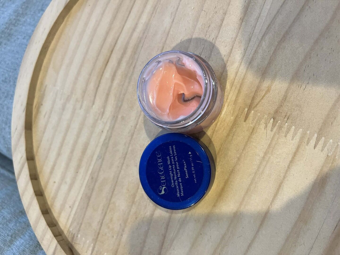 Lipsense Lips Overnight maschera labbra notte idratante