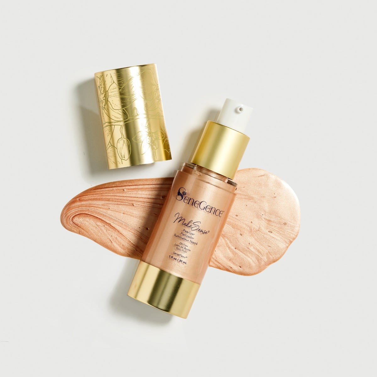 LipSense MakeSense Pearlizer illuminante liquido effetto glow