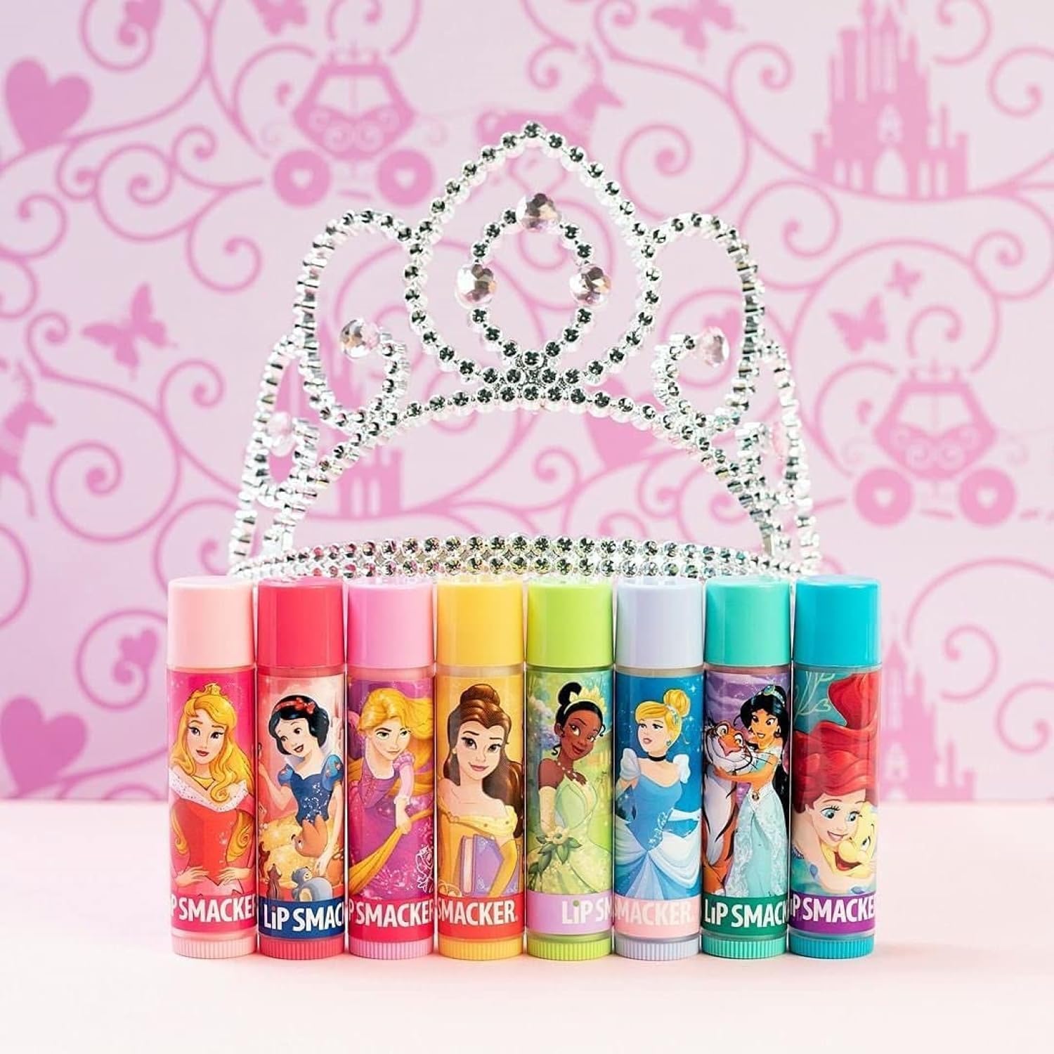 Lip Smacker Disney Princess balsamo labbra set 8 pezzi