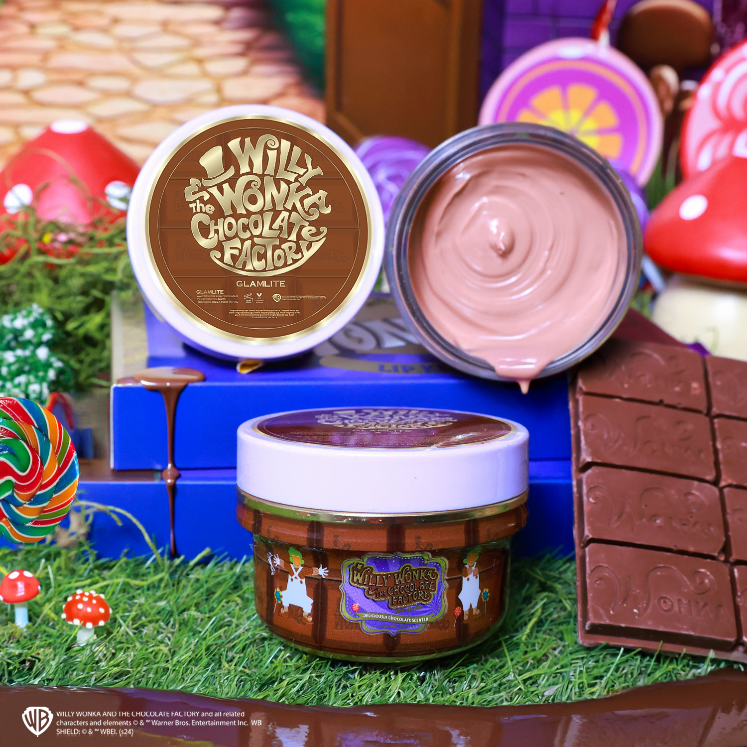 Glamlite Self-Care Wonka Body Butter crema corpo cacao