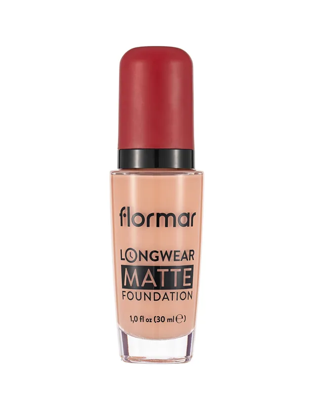 Pretty by Flormar Foundation Longwear Matte Fondotinta 20 Light Ivory coprente