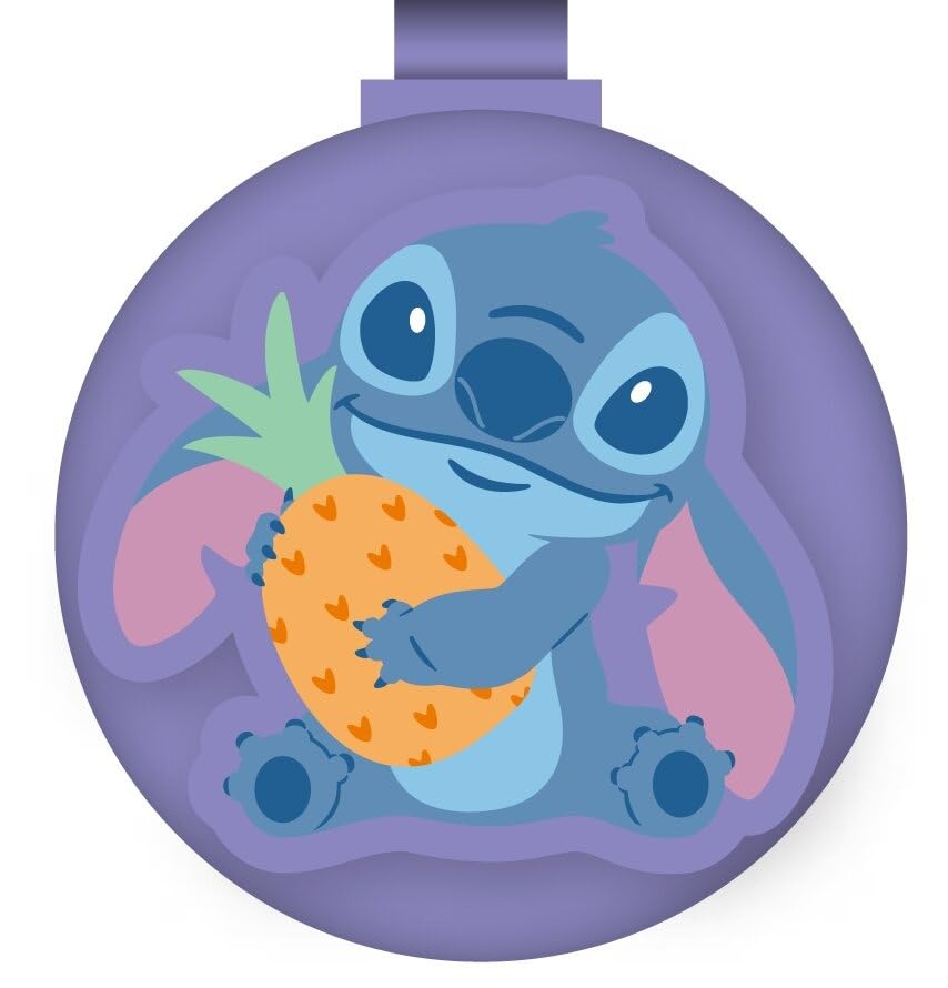 Lip Smacker Disney Stitch set balsamo labbra Raspberry Pop pettine